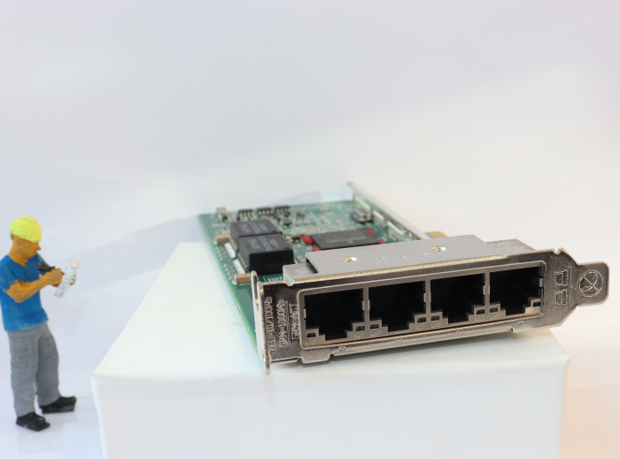 Placa Retea 4 x 1 Gigabit RJ45 Lenovo 90Y9355 Broadcom 5719-T4 [3]