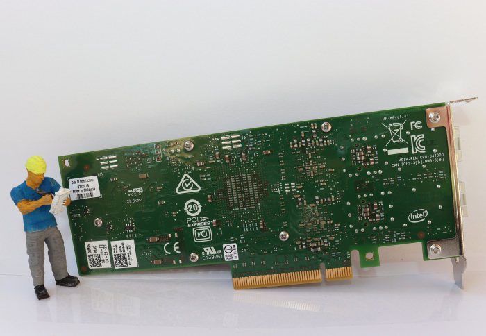 Placa Retea Dell Intel XXV710-DA2 2 x 25Gb PCIE 3.0 LP 000M95 [2]