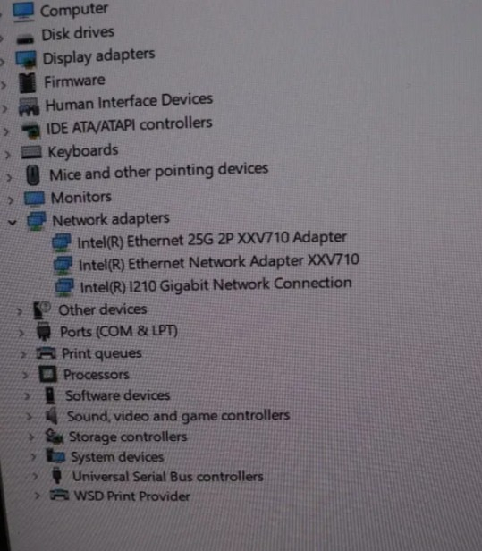 Placa Retea Dell Intel XXV710-DA2 2 x 25Gb PCIE 3.0 LP 000M95 [4]