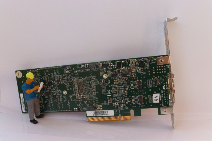 Placa Retea Originala 2 x 10/25G SFP28 Cavium GC-CN7322 [2]