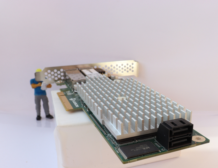 Placa Retea Originala 2 x 10/25G SFP28 Cavium GC-CN7322 [4]