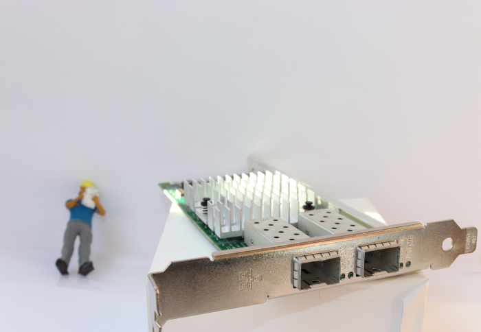 Placa retea Originala Intel X520-DA2 SFP+ Dual Port 10Gb Cisco 74-6814-01 High Profile [3]