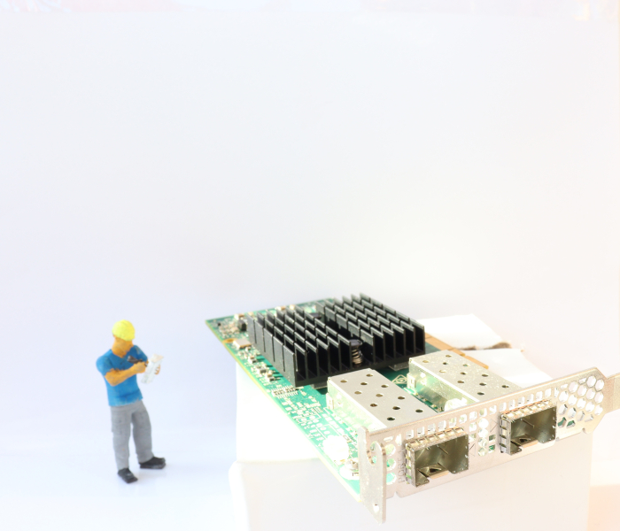 Placa Retea Originala Mellanox ConnectX-3 Pro CX312C Dual 10Gb SFP+ LP [3]