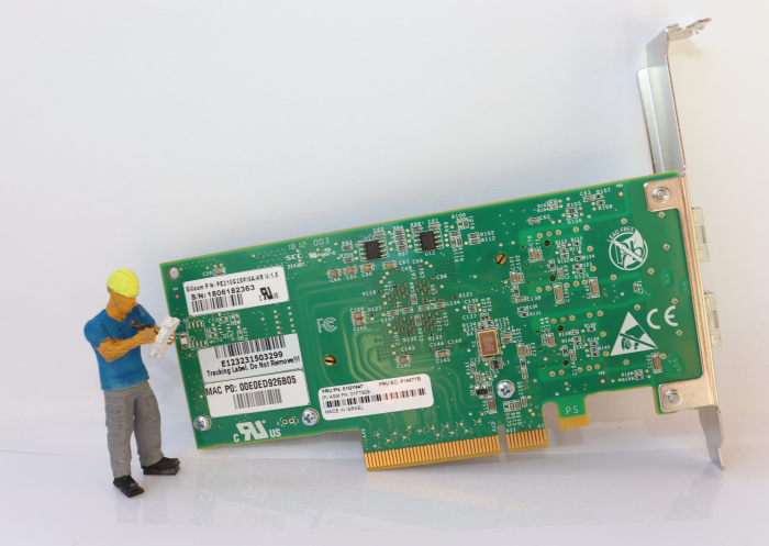 Placa Retea Server/Nas/Ws Lenovo Dual 10GBe SFP+ 01GY647 [2]