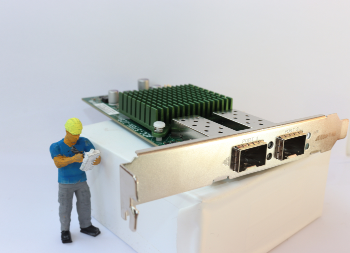 Placa Retea SuperMicro AOC-STGN-I2S 2 x 10Gb SFP+ Noua [3]