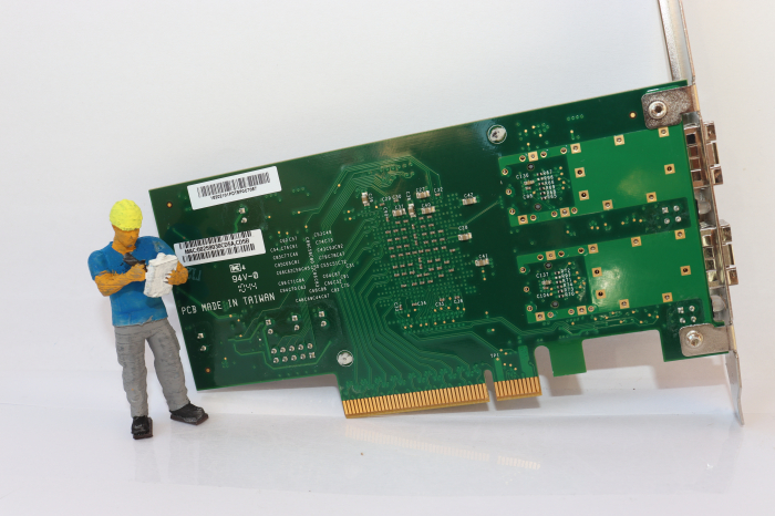 Placa Retea SuperMicro AOC-STGN-I2S 2 x 10Gb SFP+ Noua [2]