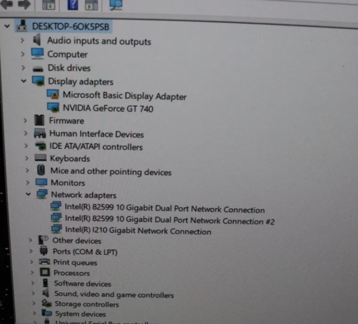 Placa Retea SuperMicro AOC-STGN-I2S 2 x 10Gb SFP+ Noua [4]