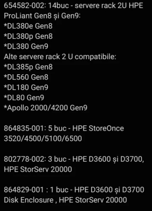 Security Front Bezel Servere HPE DL Gen8/9 StoreOnce/StoreServ [5]