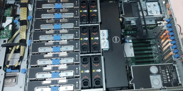 Server AI/ML/GPU Dell 4U PE R930 88Core/172Th 256Gb 9.9Tb 4400W +Rails [3]