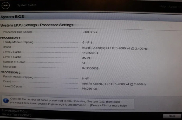 Server Dell PEdge R730XD 18 Bays LFF/SFF 28 Cores 64Gb 1500W Bezel [2]