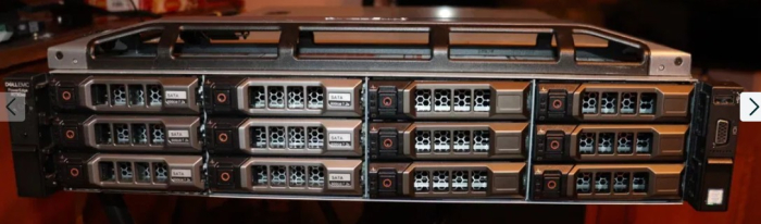 Server Dell PEdge R730XD 18 Bays LFF/SFF 28 Cores 64Gb 1500W Bezel [4]