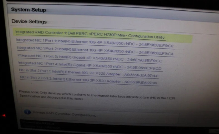 Server Dell PEdge R730XD 24Bays 1.44Tb SSD SAS 32 Core 128Gb X520-DA2 [3]