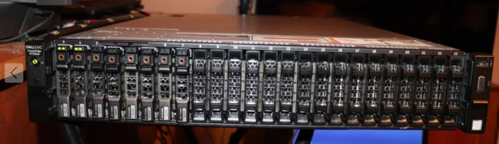 Server Dell PEdge R730XD 24Bays 1.44Tb SSD SAS 32 Core 128Gb X520-DA2 [4]