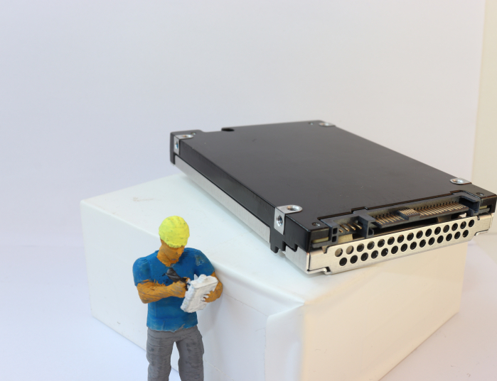 SSD Server SAS 400Gb 12Gbs Kioxia KPM51VUG400G 2.5" Mixed TLC Nou [2]