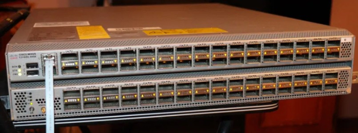 Switch Cisco Nexus 64 x 40Gb( sau 4 x 10)QSFP+ 5.12Tbps L3 Managed [3]