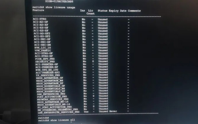 Switch Cisco Nexus 64 x 40Gb( sau 4 x 10)QSFP+ 5.12Tbps L3 Managed [2]