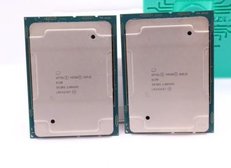 Procesoare - 2 x CPU Intel Xeon Gold 6138 20C/40T 2/3.7GHz FCLGA3647