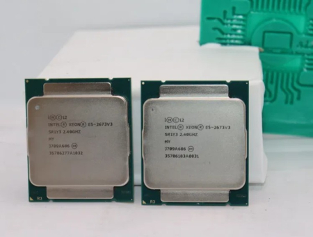 Procesoare - 2 x Procesor Intel Xeon 12 Cores E5-2673 V3 2.4 GHz Skt 2011-3 DDR4