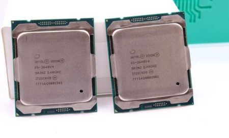 Procesoare - 2 x Procesor Intel Xeon E5-2640 V4 10 Cores 2.4/3.4GHz Skt 2011-3
