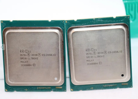 Procesoare - 2 x Procesor Intel Xeon E5-2650L V2 10Cores 70W 25Mb Cache Skt 2011