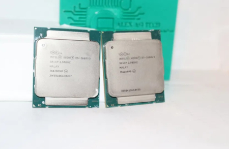 Procesoare - 2 x Procesor Intel Xeon E5-2680 V3 12 Cores/ 24 Th 2.5/3.3GHz