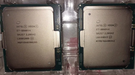 Procesoare - 2 x Procesor Intel Xeon E7-8880 V4 22 Cores/44Th 2.2/3.3GH SR2S7 55mb