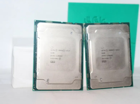 Procesoare - 2 x Procesor Intel Xeon Gold 5220 18C / 36 Th 2.2/3.9 GHz 125W