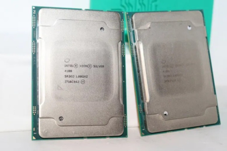 Procesoare - 2 x Procesor Intel Xeon Silver 4108 8C/16T 1.8/3.0GHz 85W LGA3647