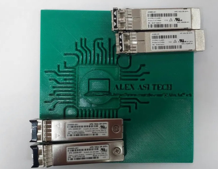 ENTERPRISE - 2 x Transceiver HPE SFP+ 10Gb SR Original 455885-001