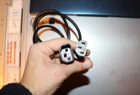 Alte Cabluri & Accesorii - Cablu Alimentare Prelungitor Server C13 to C14 Cisco Volex E159216 1M