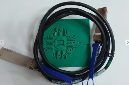 Cabluri Optice/RJ45 - Cablu Retea DAC Twinax 40GbE QSFP+ Mellanox MC2210130-002 2m