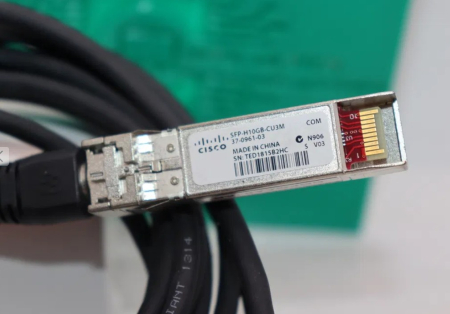 Cabluri Optice/RJ45 - Cablu Retea Server Twinax DAC Cisco 10Gb 3m SFP-H10GB-CU3M