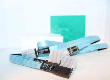 Cablu Server Backplane Dual Mini Sas HPE DL380 Gen 9/10 Nou  776402-001 [1]