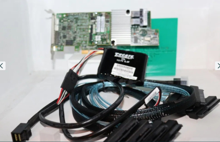 Controller LSI MegaRaid 9361-8i+ Modul 1Gb + BBU Cache LSI + Cabluri [2]
