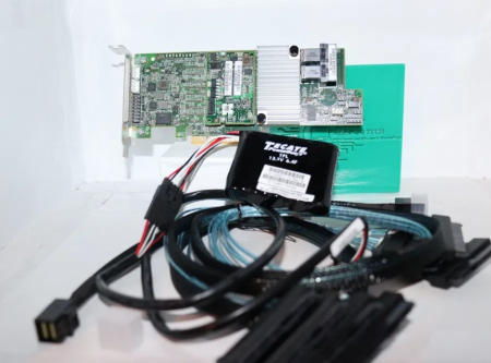 Controllere - Controller LSI MegaRaid 9361-8i+ Modul 1Gb + BBU Cache LSI + Cabluri