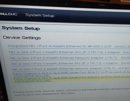 HBA Dell Qlogic QLE2690L 16Gb 1 Port Fiber Channel LP 0T80X9 [1]