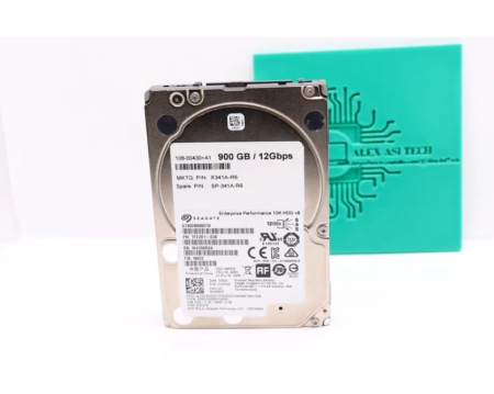HDD/SSD SAS - HDD Server Sas Seagate Ent Performance 10k V8 900Gb 12G 128mb 2018