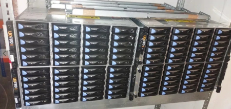 Storage/JBOD - JBOD Enterprise 4U 24 LFF SAS/SATA 6Gb/s DataON + Rail Kit