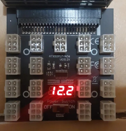 Sursa PSU Server - Kit Breakout Board + Sursa Server Dell 750W Platinum EPP 61.47A