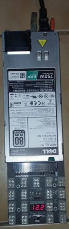 Kit Breakout Board + Sursa Server Dell 750W Platinum EPP 61.47A [1]