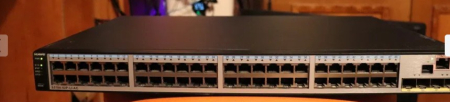 Switch & Router - Managed Switch Rack Huawei S5700-52P-LI-AC 48 Ethernet + 4 SFP Gigabit