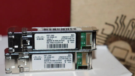 Module Optice - Modul Optic Cisco SFP+ FET-10G 10-2566-01/02 MMF LC 100m 850nm