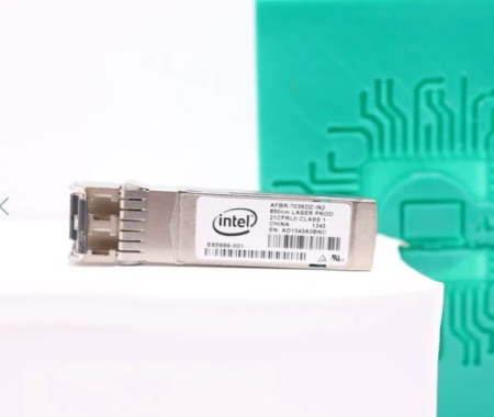 Module Optice - Modul Optic Intel Avago 10G LC MMF 300m AFBR-703SDZ-IN2 SFP+