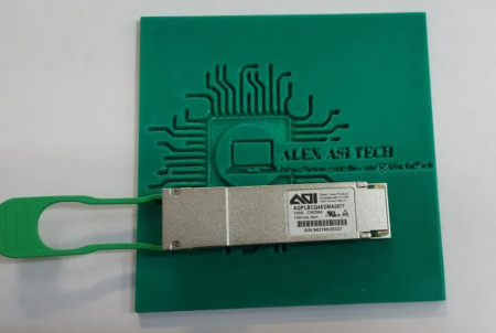 ENTERPRISE - Modul Optic QSFP28 100G Cwdm4 2Km SMF AOI AQPLBCQ4EDMA0877