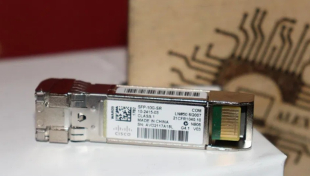 Module Optice - Modul Optic SFP+ Cisco 10G SFP-10G-SR 10-2415-03 MMF LC 300m