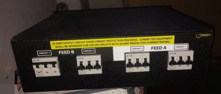 Power Distribution Unit - PDU( Power Distribution Unit) 3U Rack 2 x 32/ 24A GEIST USA 4 Prize