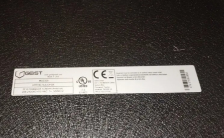 PDU( Power Distribution Unit) Rack 2U 32A 18 x C13 240/415VAC Geist [6]