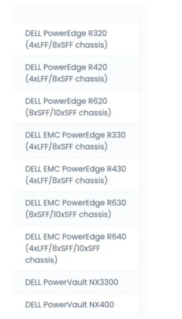 Pereche Sine/Rails Server 1U Dell A7 R630/R640 0M12G0/ 0K1X36 [1]