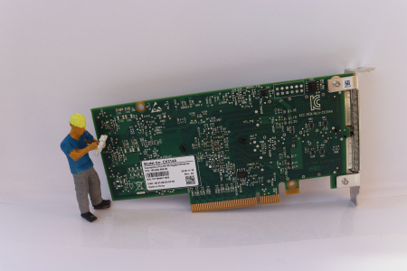 Placa de Retea Mellanox ConnectX-3 Pro Ethernet 40/56 GbE MCX314A QSFP [1]