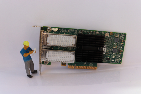 Placi de Retea - Placa de Retea Mellanox ConnectX-3 Pro Ethernet 40/56 GbE MCX314A QSFP